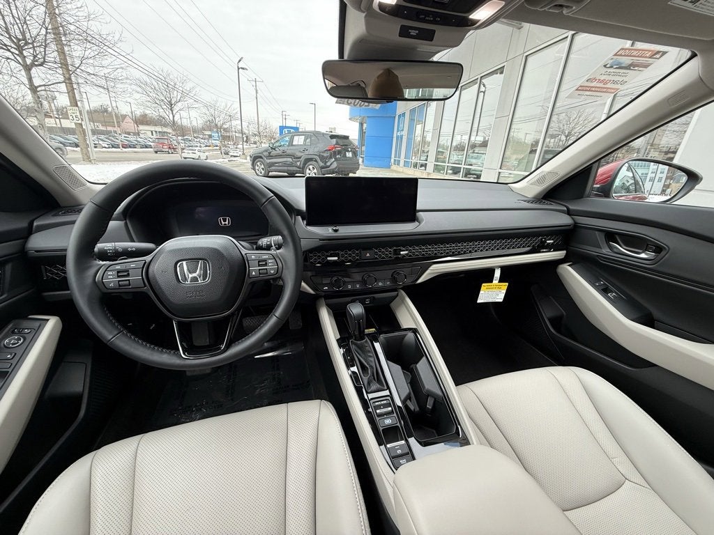 2025 Honda Accord Sedan HYBRID EX-L