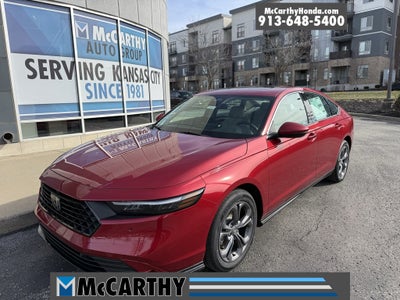 2025 Honda Accord Sedan HYBRID EX-L