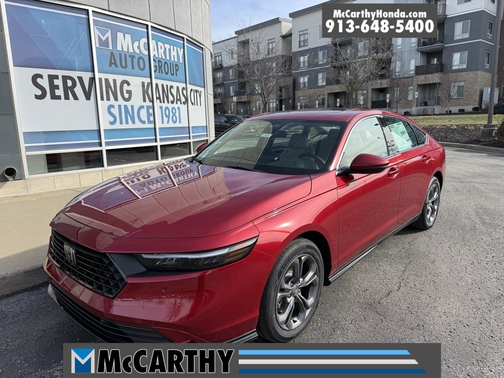 2025 Honda Accord Sedan HYBRID EX-L