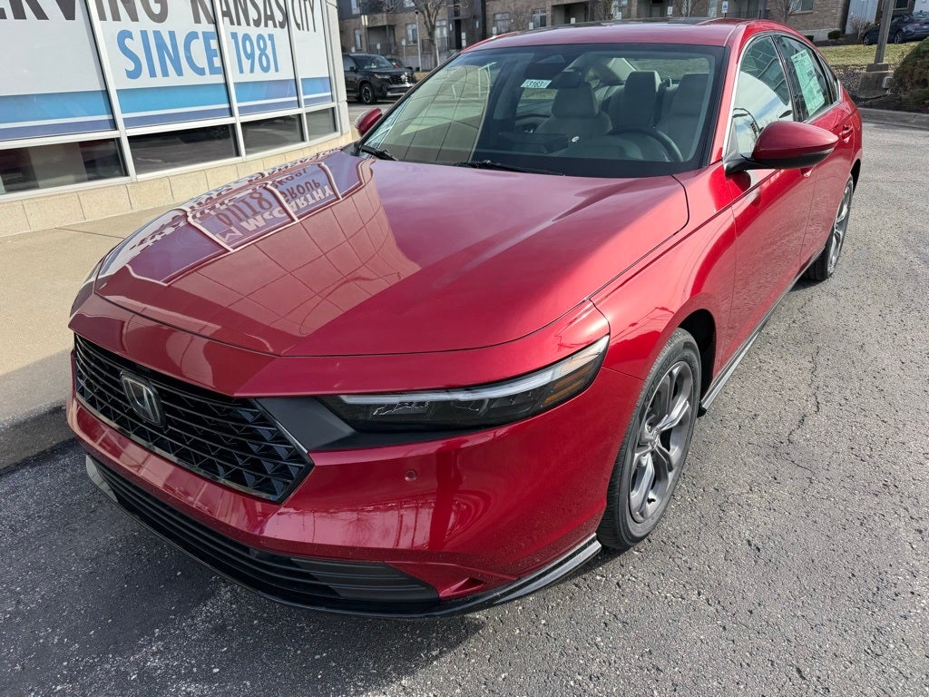 2025 Honda Accord Sedan HYBRID EX-L