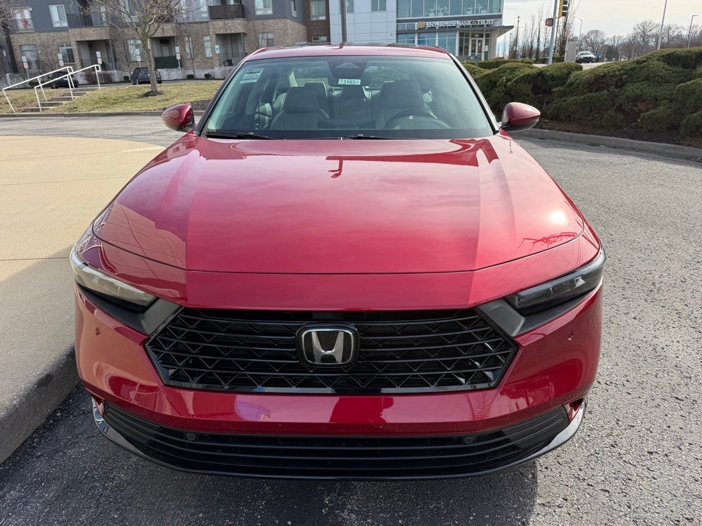 2025 Honda Accord Sedan HYBRID EX-L