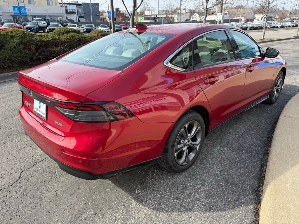 2025 Honda Accord Sedan HYBRID EX-L