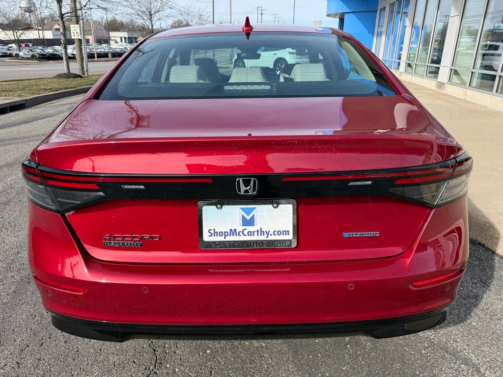 2025 Honda Accord Sedan HYBRID EX-L