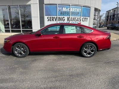 2025 Honda Accord Sedan HYBRID EX-L