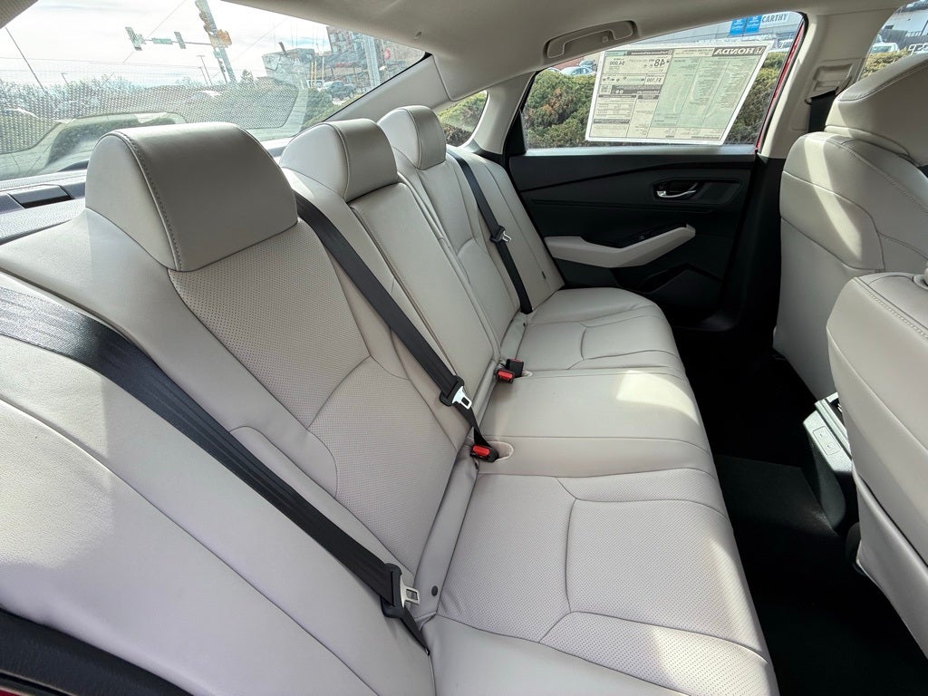 2025 Honda Accord Sedan HYBRID EX-L