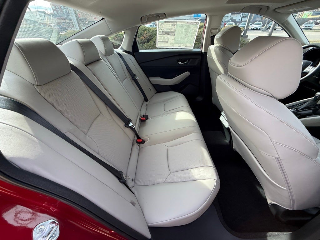 2025 Honda Accord Sedan HYBRID EX-L