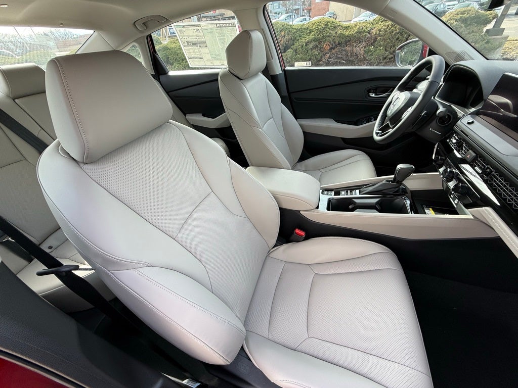 2025 Honda Accord Sedan HYBRID EX-L