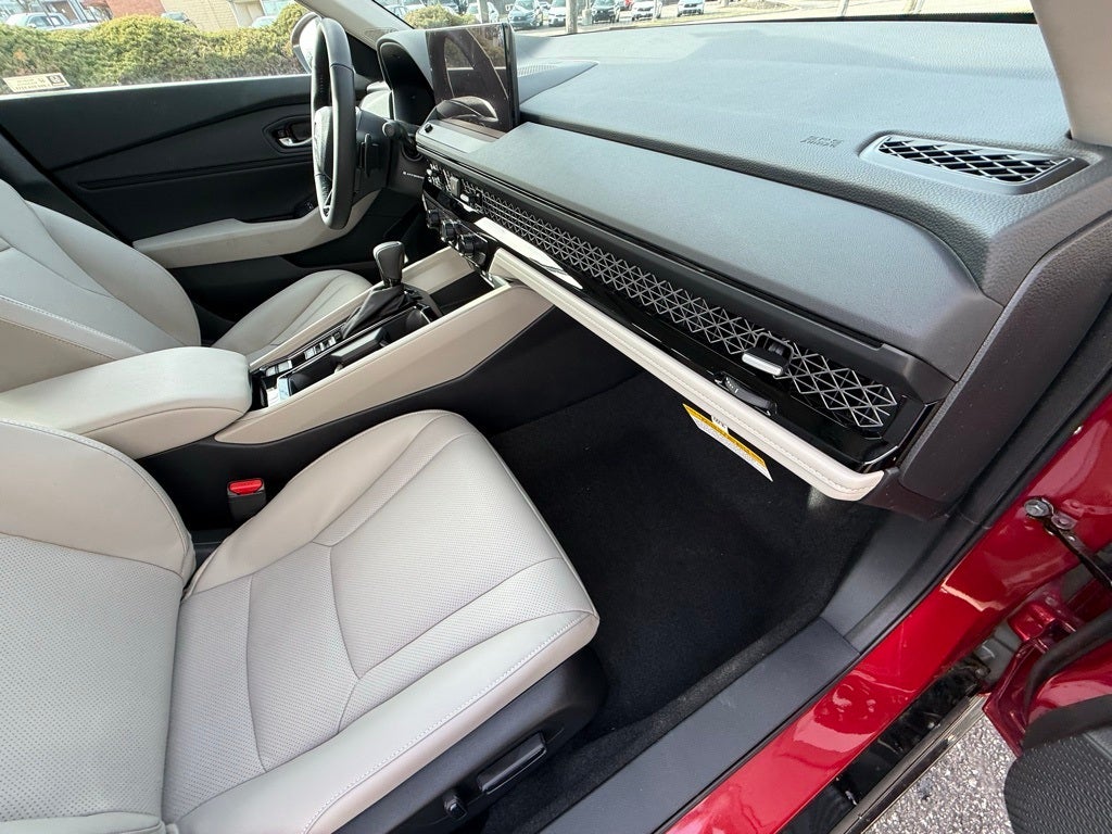 2025 Honda Accord Sedan HYBRID EX-L