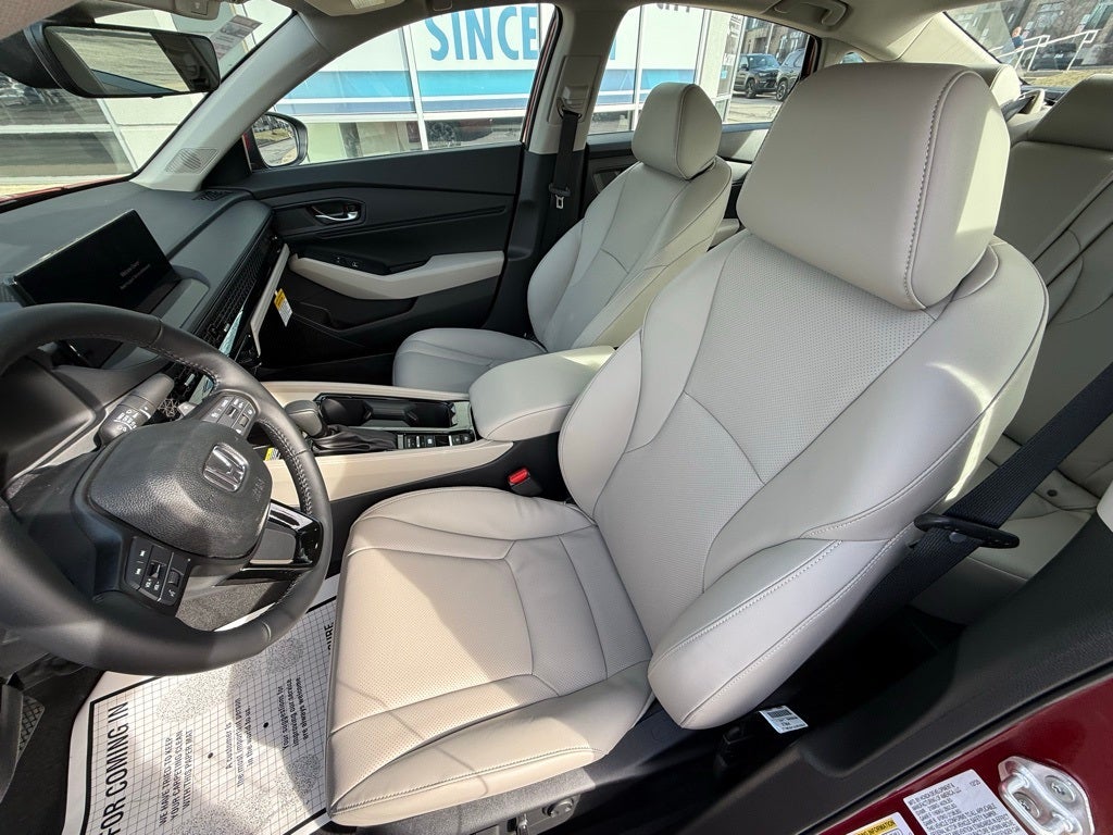 2025 Honda Accord Sedan HYBRID EX-L