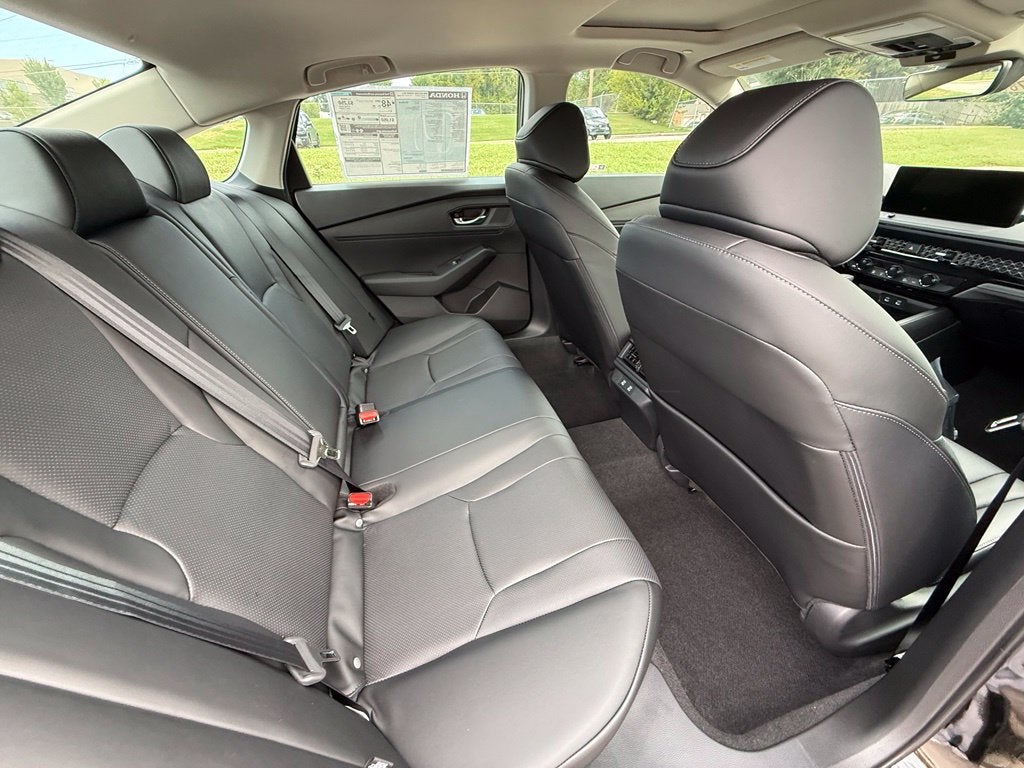 2026 Honda Accord Hybrid Sport-L Hybrid