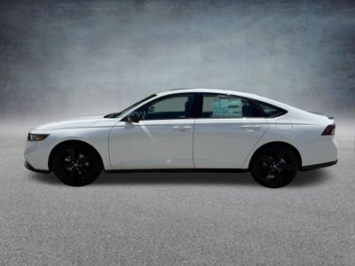 2026 Honda Accord Hybrid Sport-L Hybrid