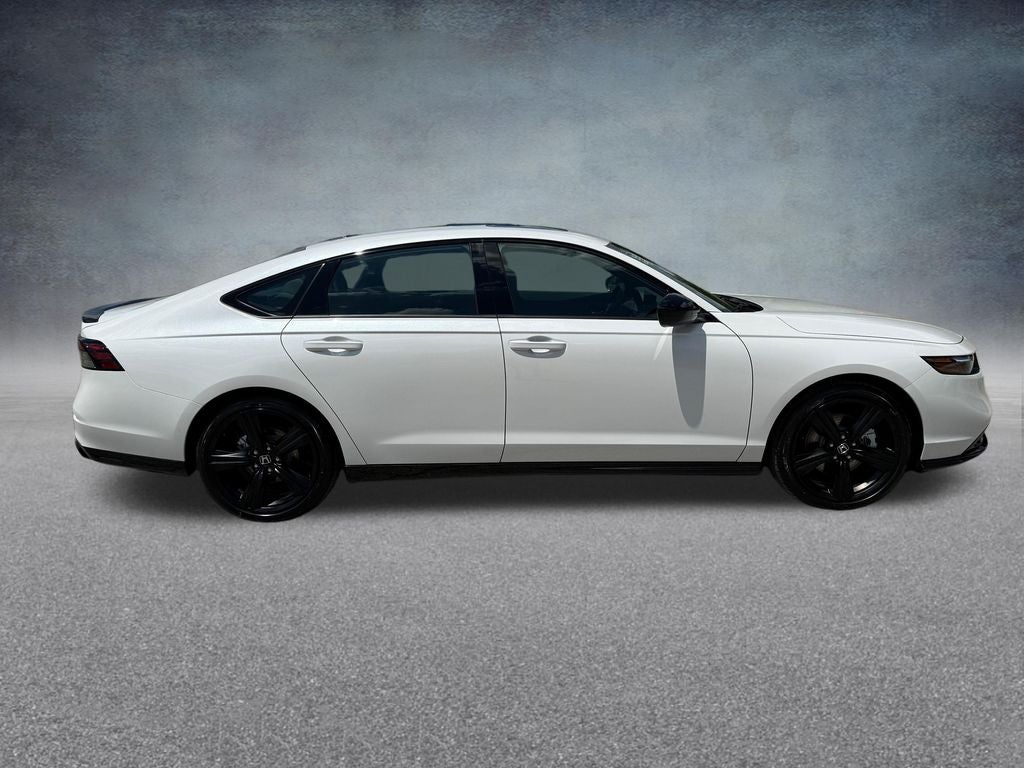 2026 Honda Accord Hybrid Sport-L Hybrid