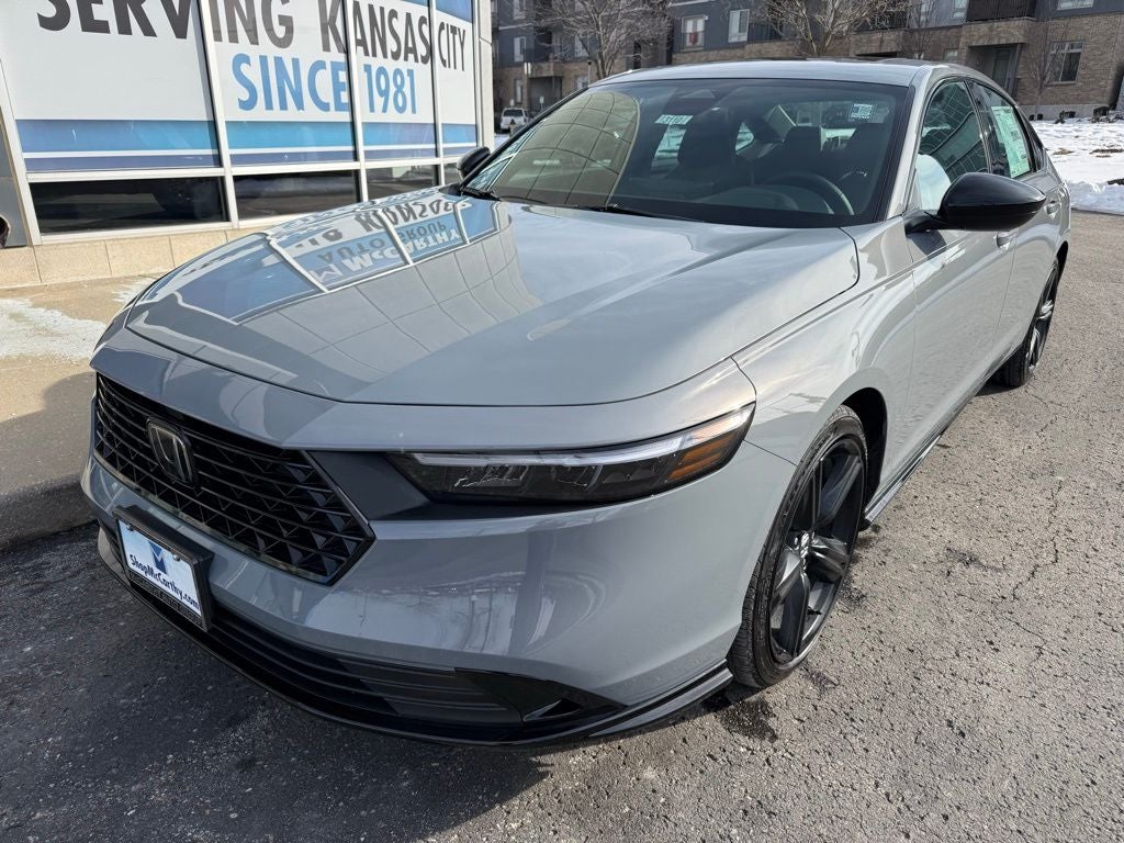 2025 Honda Accord Sedan HYBRID SPORT-L