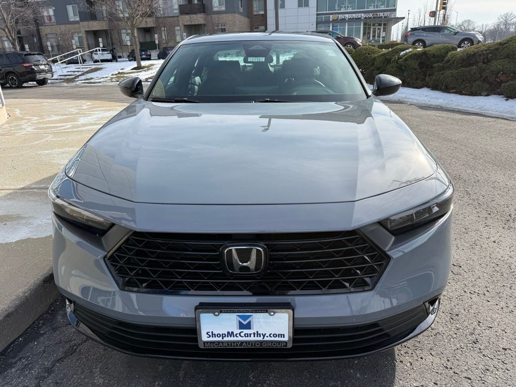 2025 Honda Accord Sedan HYBRID SPORT-L