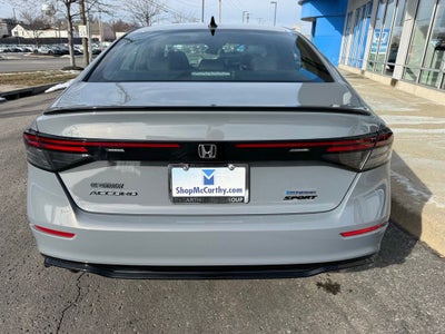 2025 Honda Accord Sedan HYBRID SPORT-L