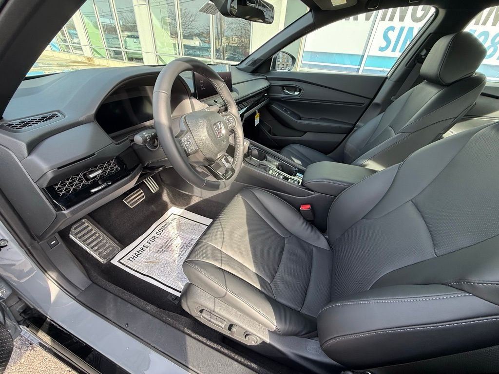 2025 Honda Accord Sedan HYBRID SPORT-L