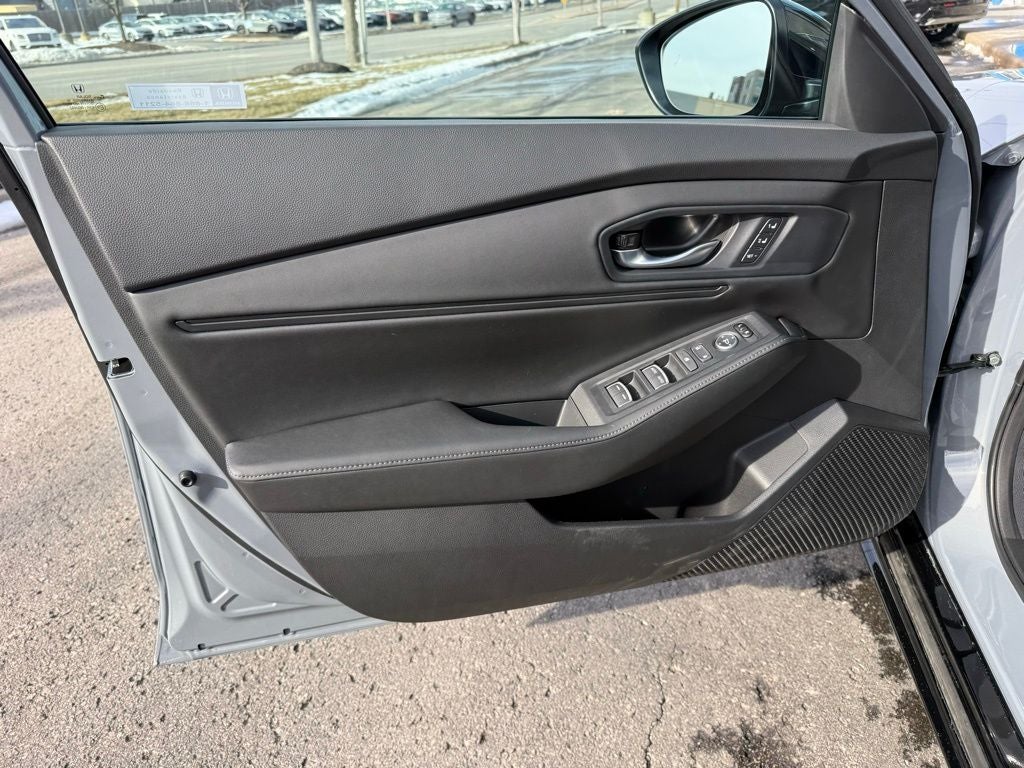 2025 Honda Accord Sedan HYBRID SPORT-L