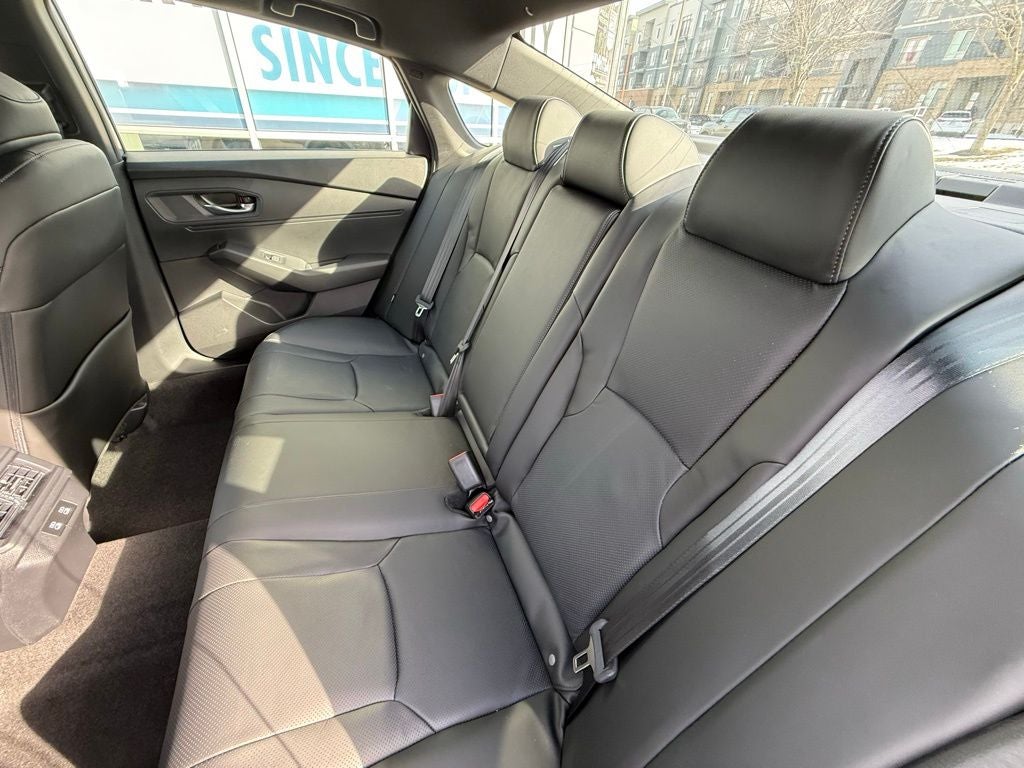 2025 Honda Accord Sedan HYBRID SPORT-L