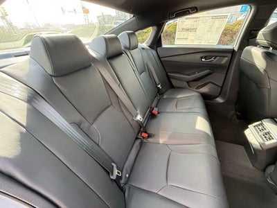 2025 Honda Accord Sedan HYBRID SPORT-L