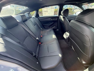 2025 Honda Accord Sedan HYBRID SPORT-L