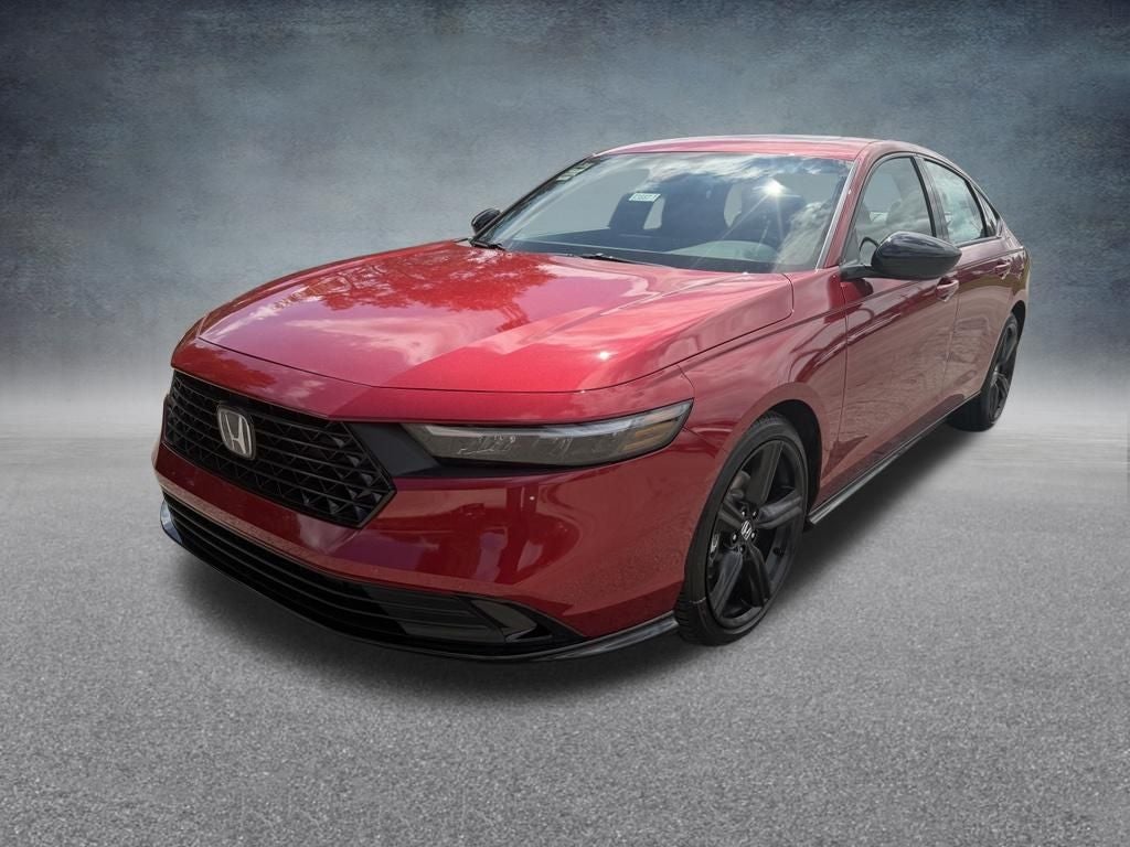 2026 Honda Accord Sport-L Hybrid
