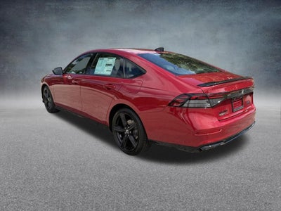 2026 Honda Accord Sport-L Hybrid