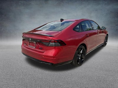 2026 Honda Accord Sport-L Hybrid
