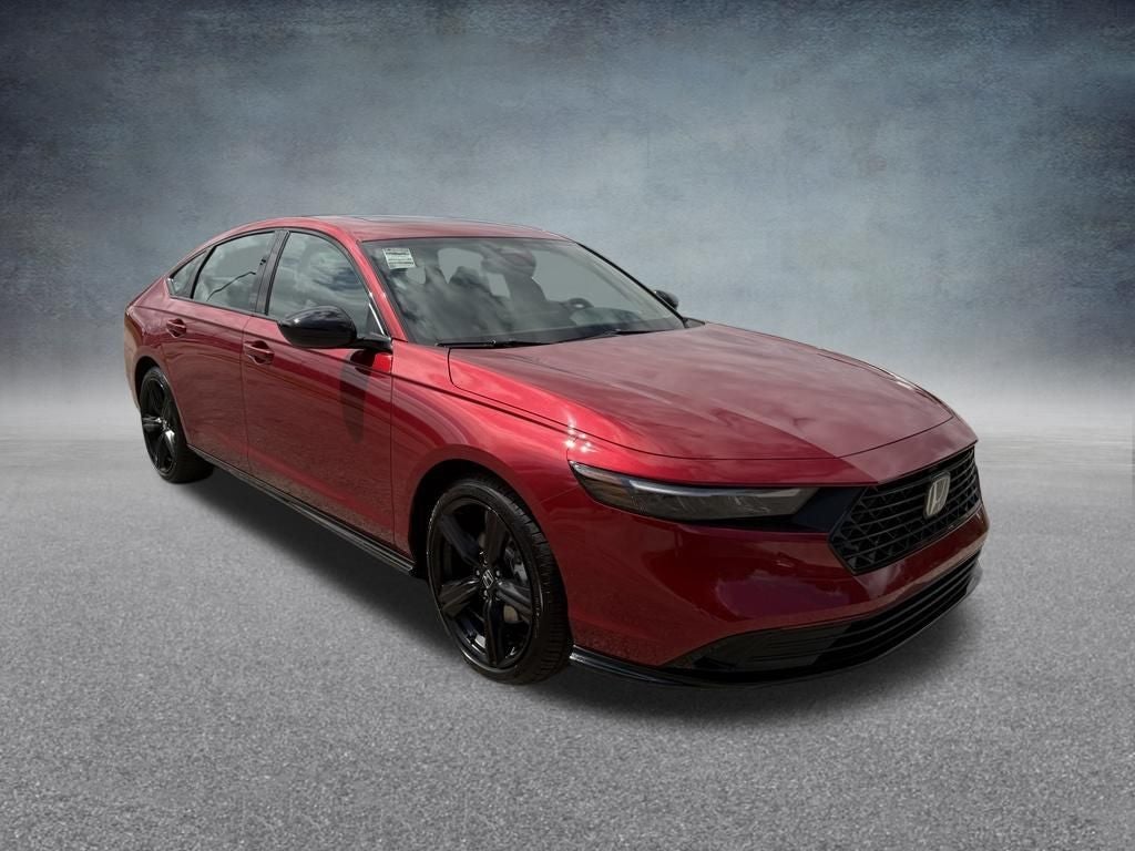 2026 Honda Accord Sport-L Hybrid