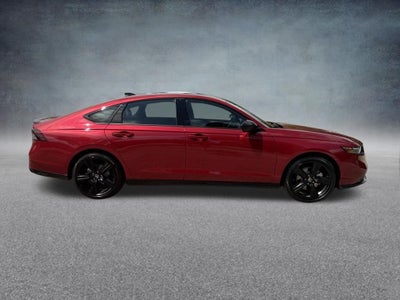 2026 Honda Accord Sport-L Hybrid