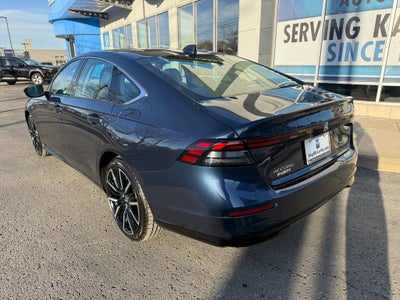 2025 Honda Accord Sedan HYBRID TOURING
