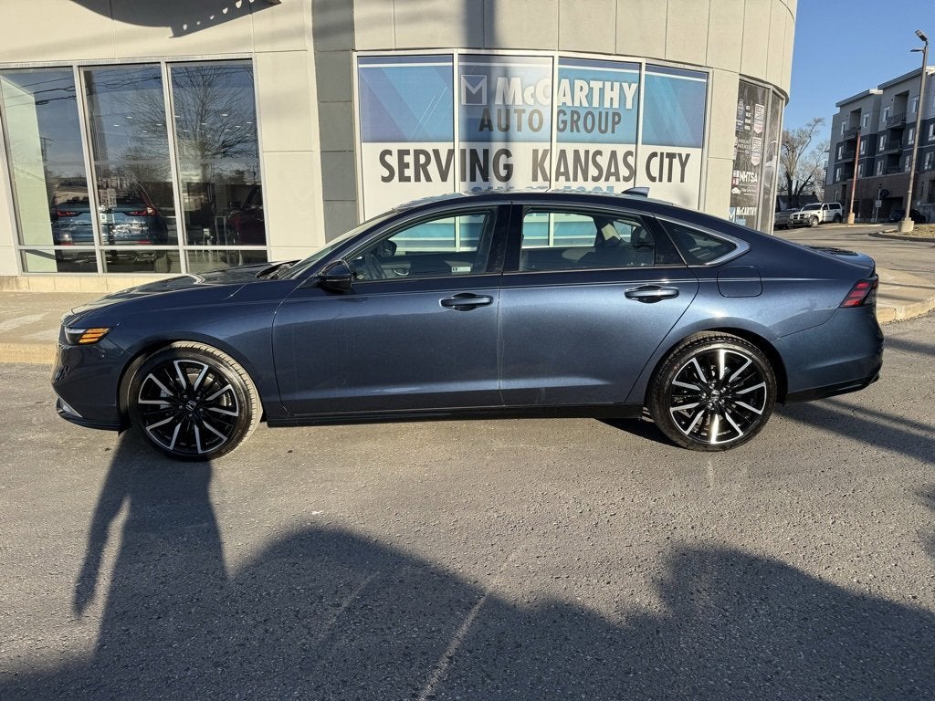 Certified 2025 Honda Accord Hybrid Touring with VIN 1HGCY2F89SA080444 for sale in Kansas City