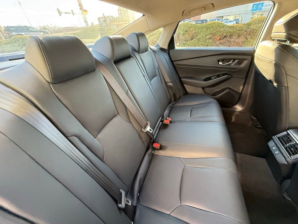 2025 Honda Accord Sedan HYBRID TOURING