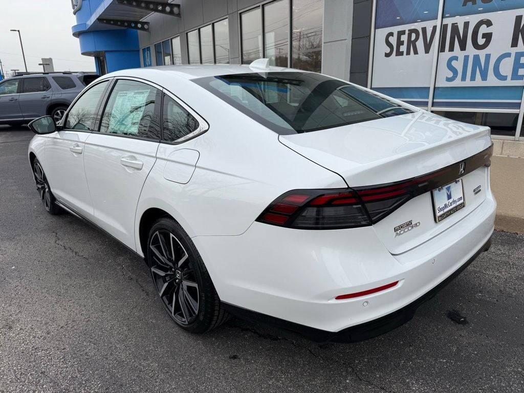 2025 Honda Accord Hybrid HYBRID TOURING