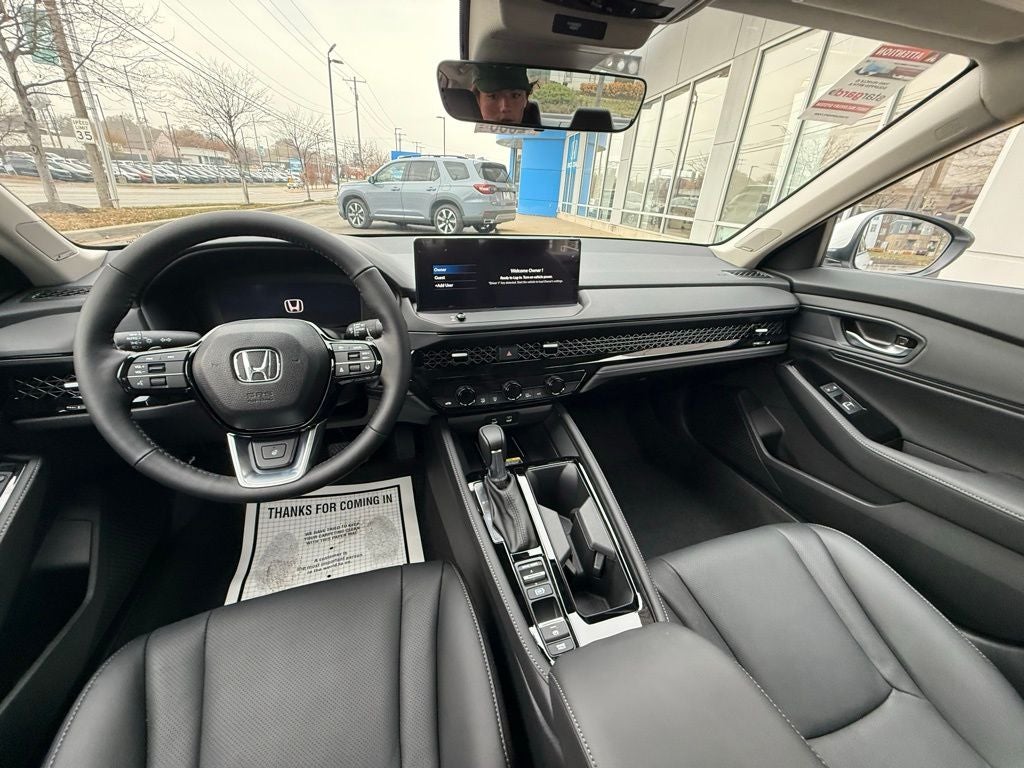 2025 Honda Accord Hybrid HYBRID TOURING