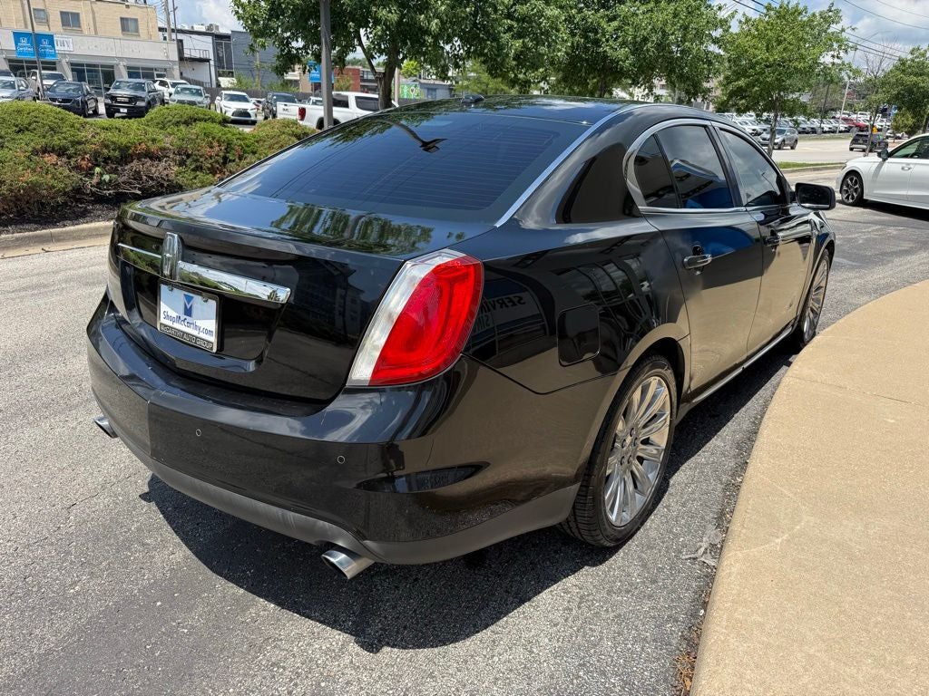 2012 Lincoln MKS EcoBoost