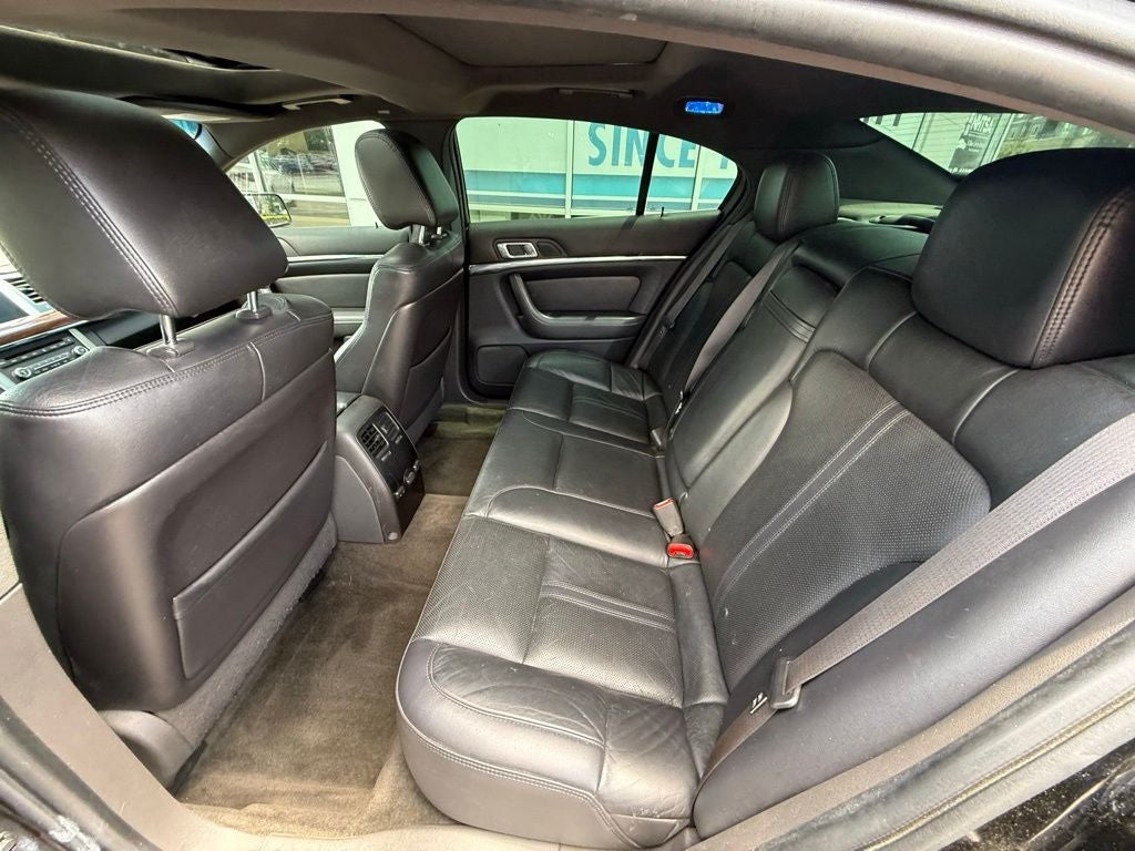 2012 Lincoln MKS EcoBoost