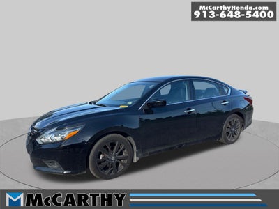 2018 Nissan Altima 2.5 SR Midnight Edition