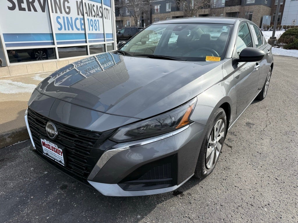 Used 2024 Nissan Altima S with VIN 1N4BL4BV0RN411873 for sale in Kansas City