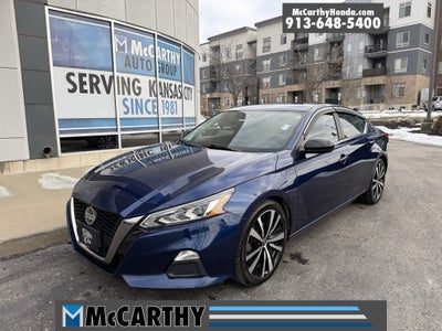 2020 Nissan Altima 2.5 SR