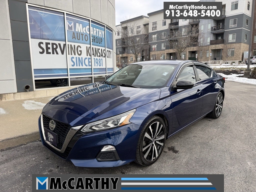 2020 Nissan Altima 2.5 SR