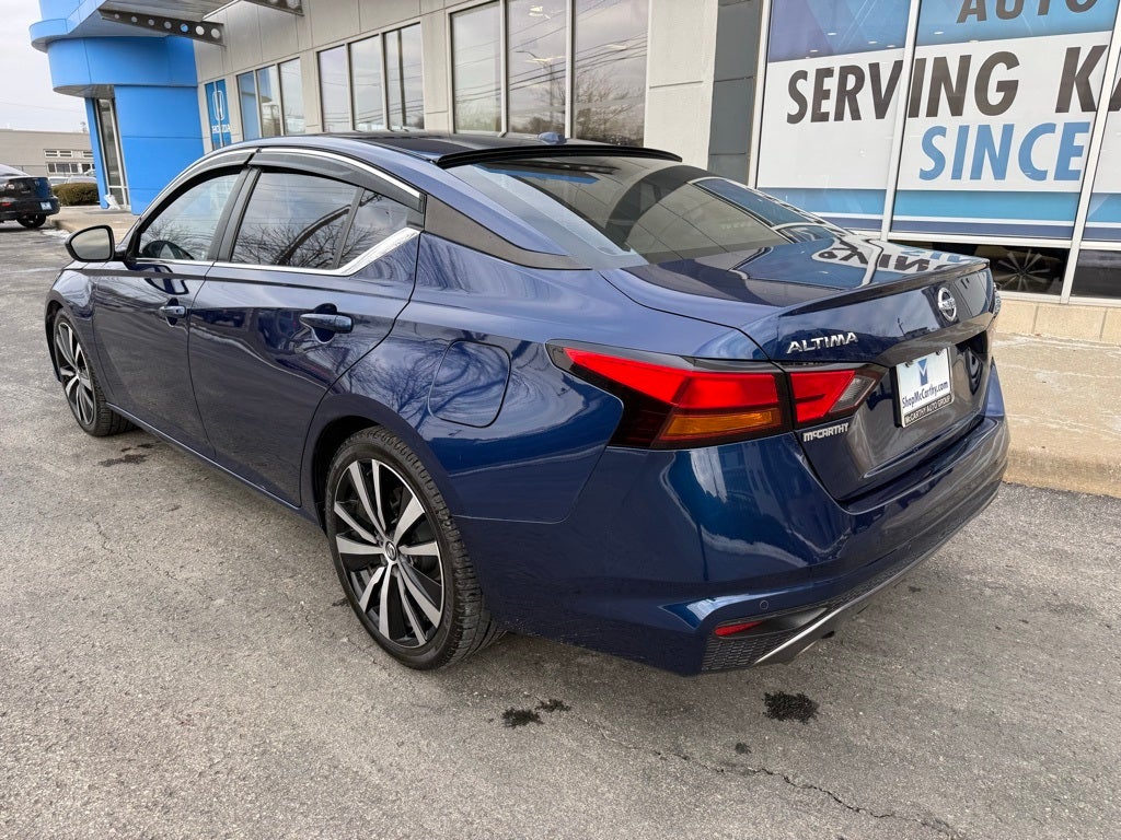 2020 Nissan Altima 2.5 SR