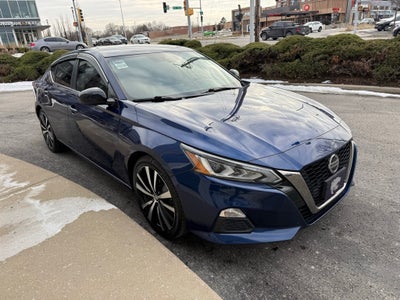 2020 Nissan Altima 2.5 SR