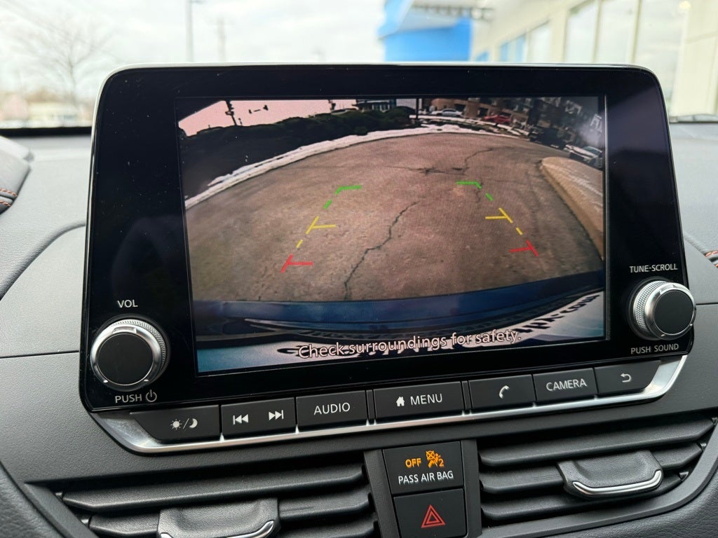 2020 Nissan Altima 2.5 SR