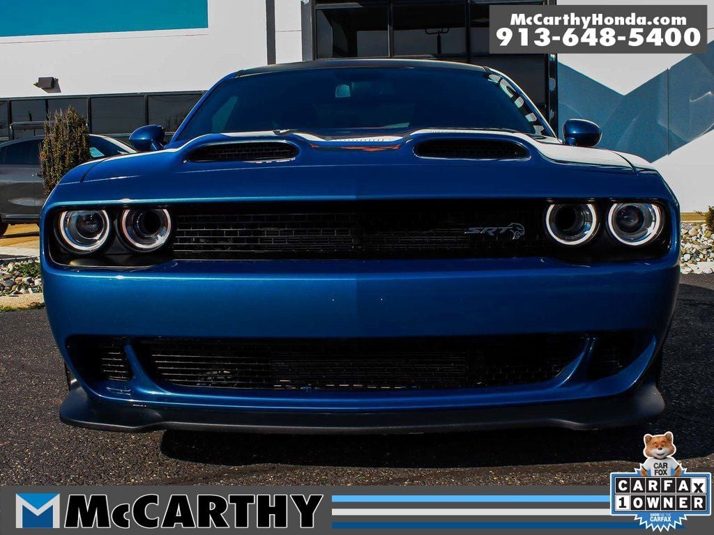 2022 Dodge Challenger SRT Hellcat