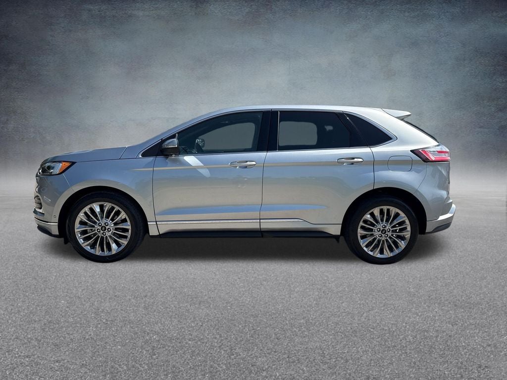 Used 2020 Ford Edge Titanium with VIN 2FMPK3K93LBB05491 for sale in Kansas City