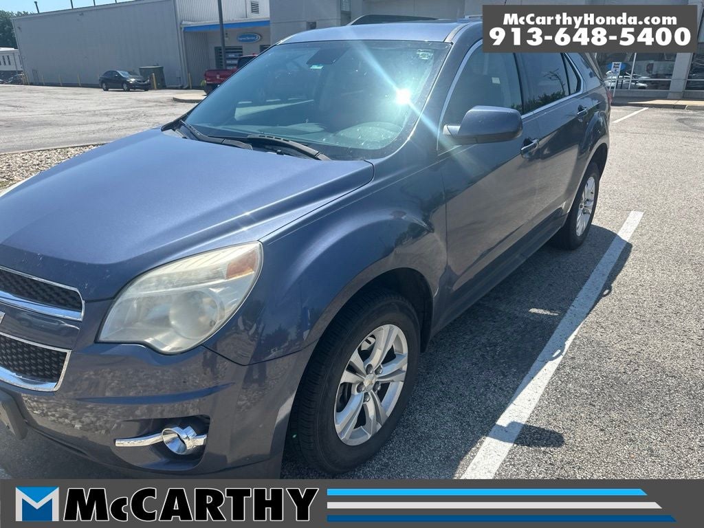 Used 2013 Chevrolet Equinox 2LT with VIN 2GNFLNEK7D6139538 for sale in Kansas City