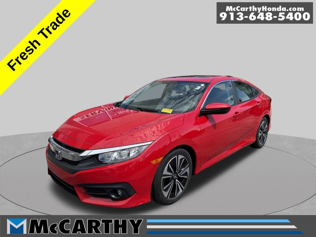 2016 Honda Civic EX-T