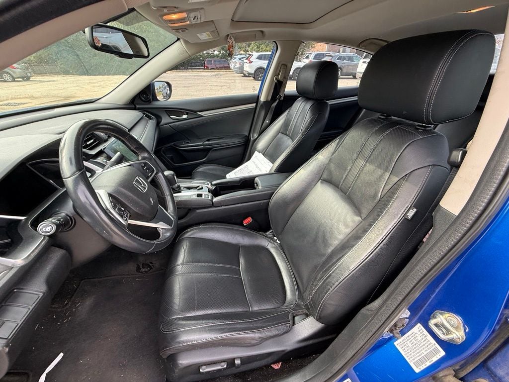 2017 Honda Civic EX-L