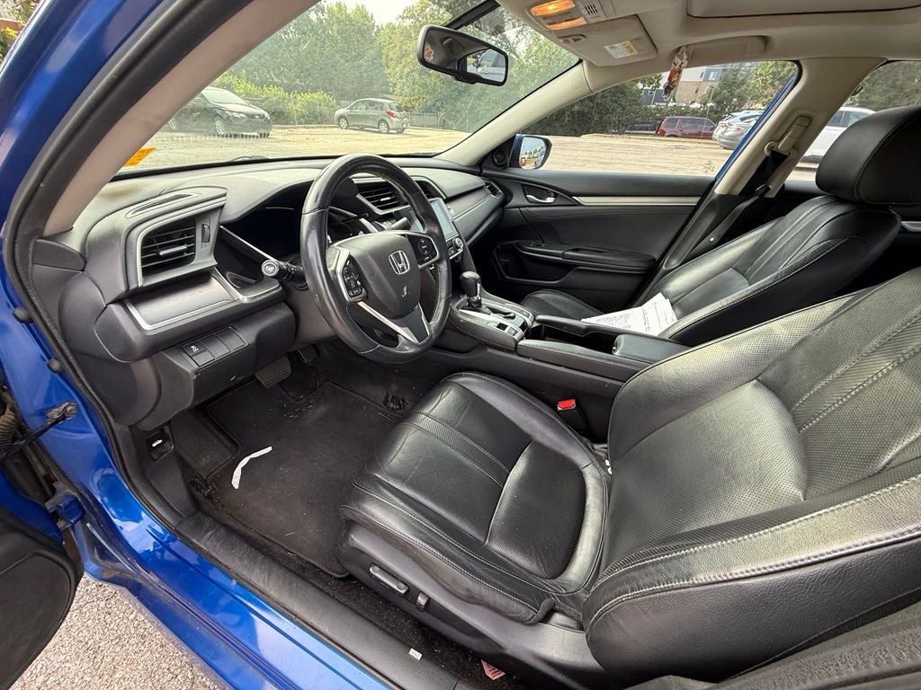 2017 Honda Civic EX-L