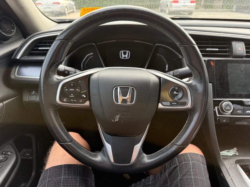 2017 Honda Civic EX-L